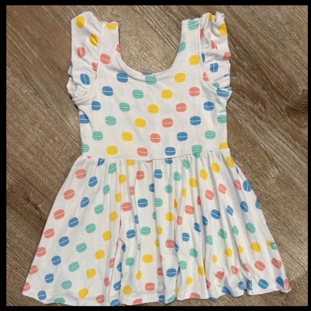 Macaron + Me 2T Twirl Dress
